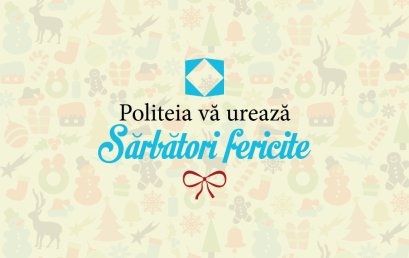 Mulțumim pentru un an 2015 minunat! Sărbători fericite!